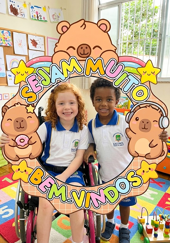 Bambolê Volta as Aulas - Capivara