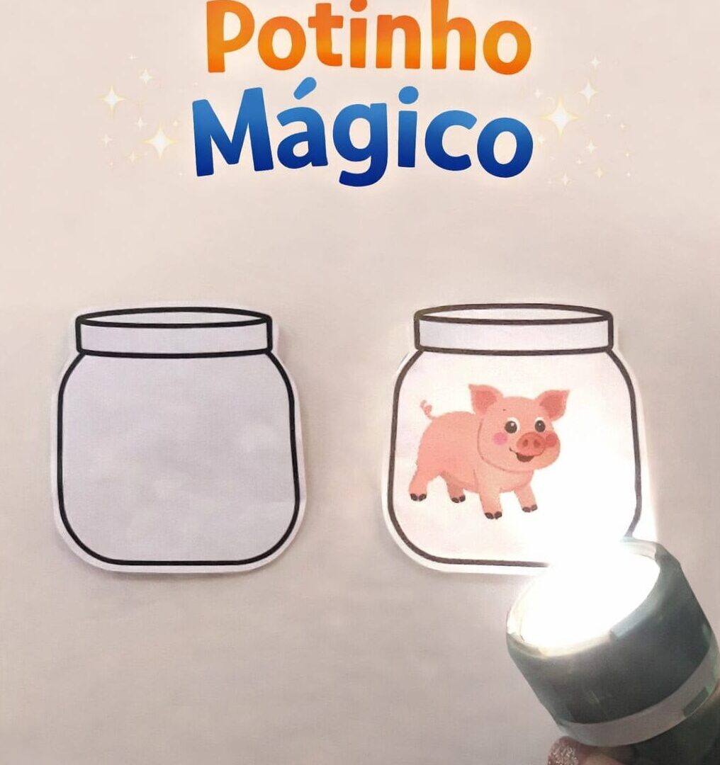 Potinho Mágico 