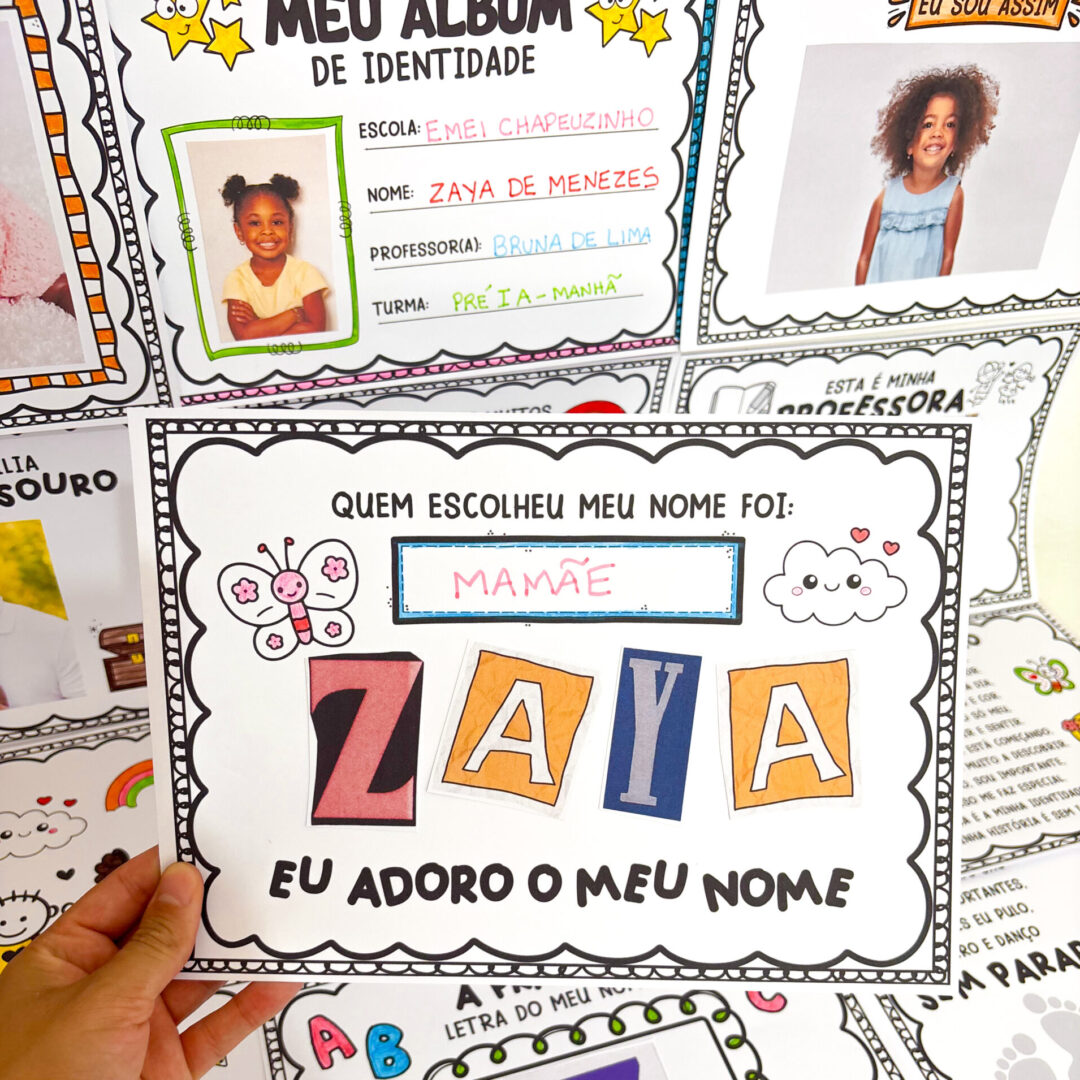 Meu Álbum de Identidade