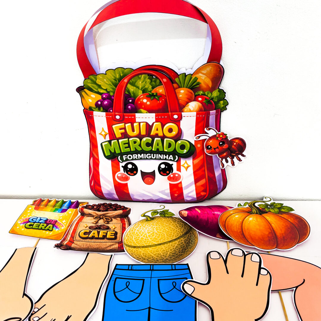 Sacola Musical: Fui ao Mercado - Formiguinha