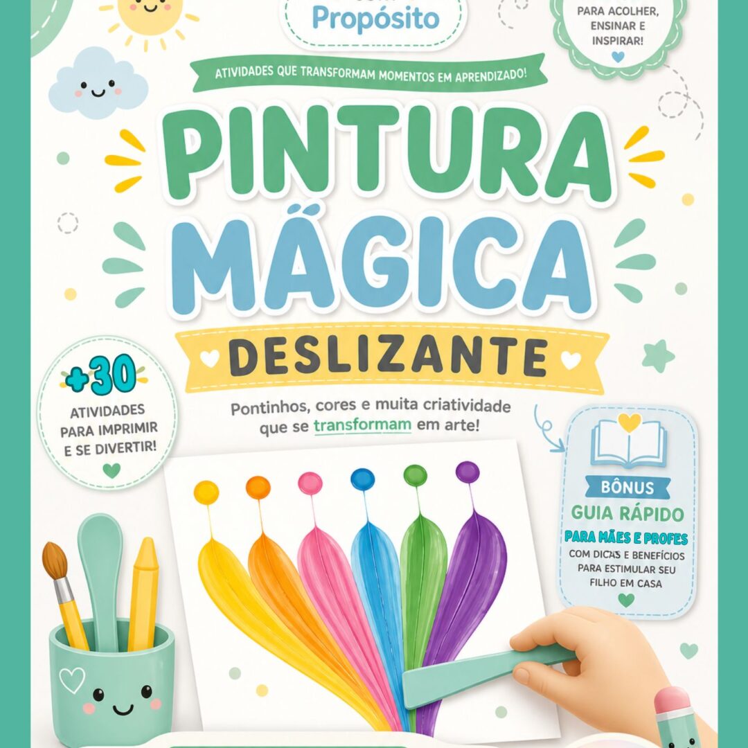Pintura Mágica Deslizante