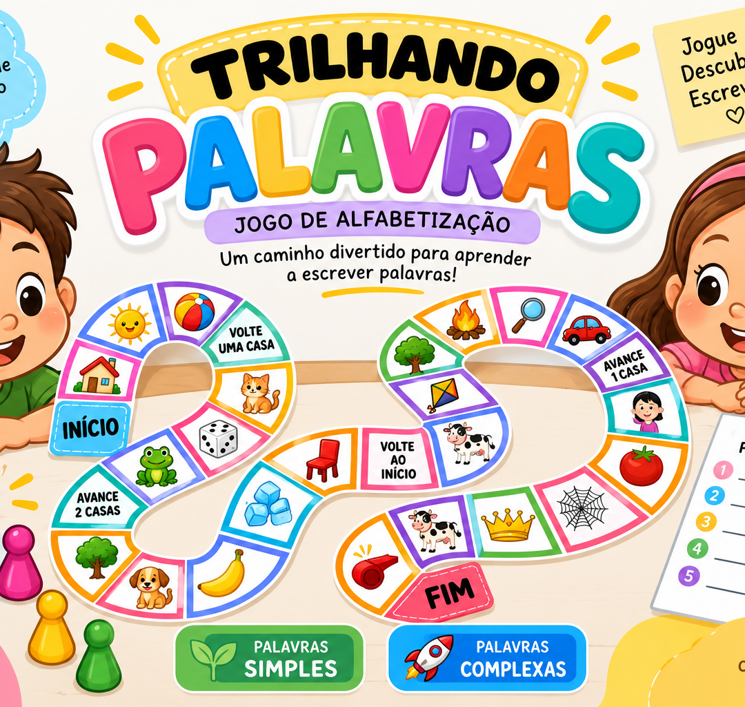 Trilhando Palavras