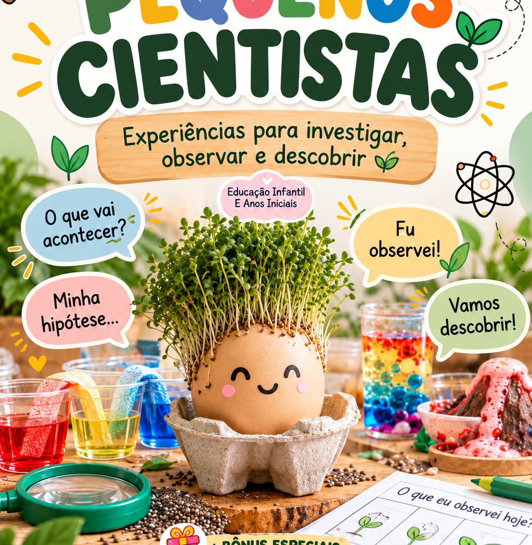Pequenos Cientistas